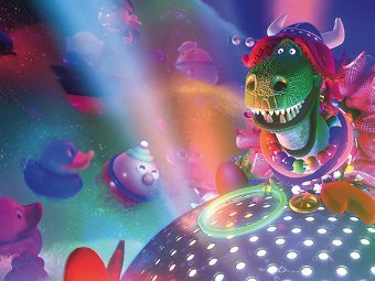    "Partysaurus Rex"