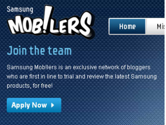    Samsung Mobilers