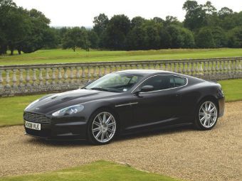Aston Martin V12 DBS.    Christie's