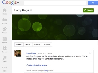    Google    Google+